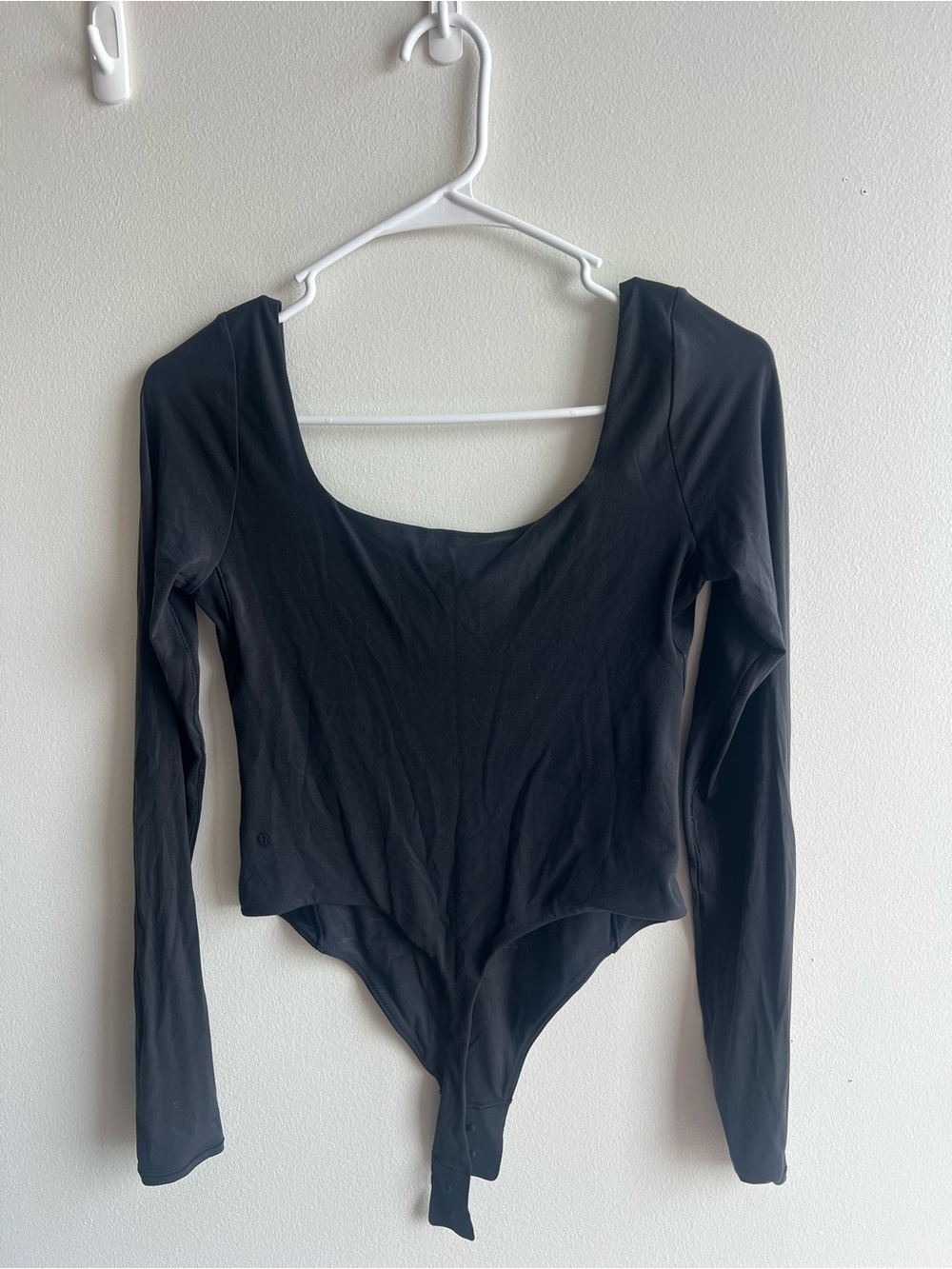 Lululemon Wundermost Nulu Square neck Body suit